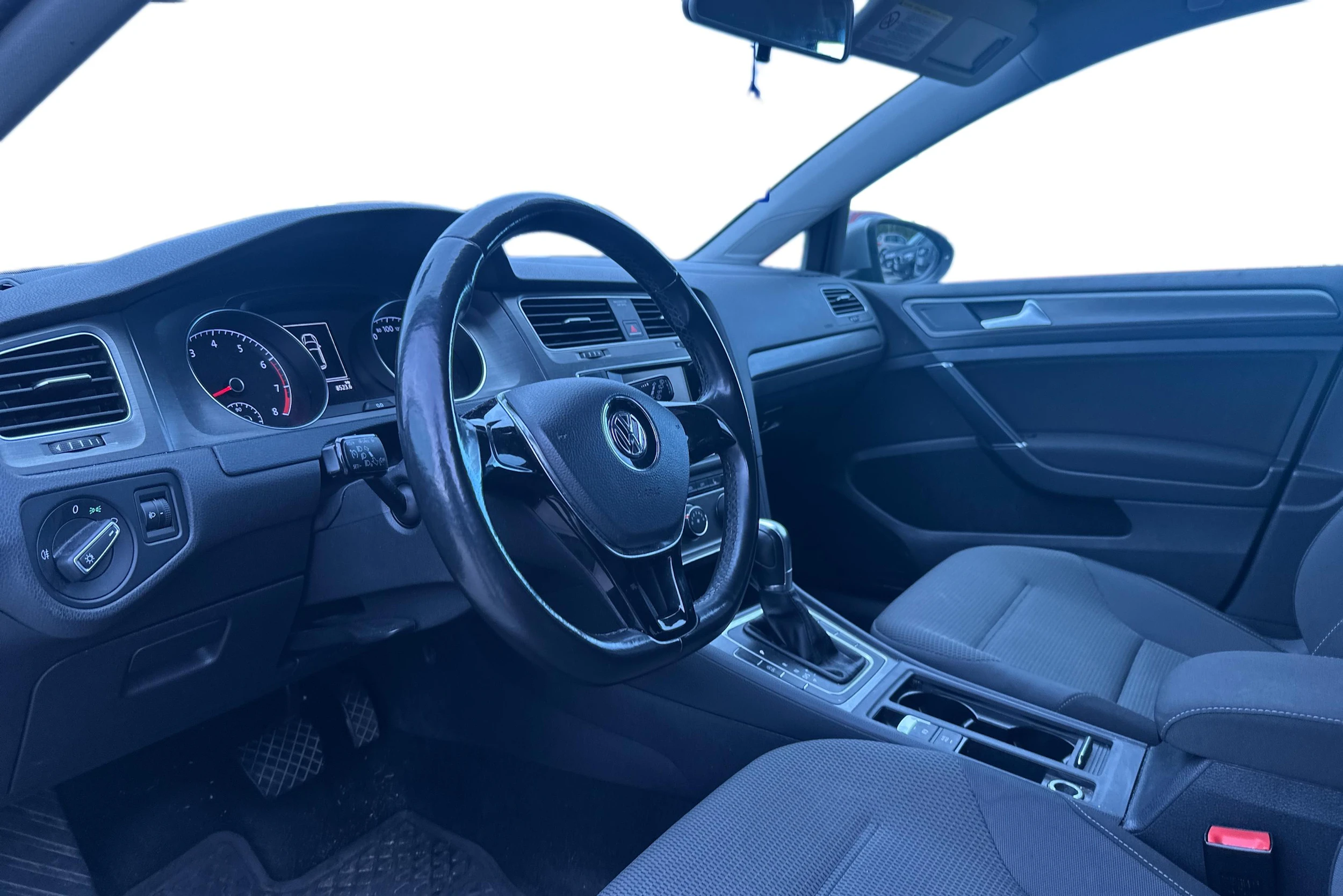 harmaa Volkswagen Golf 2014 kuva 3.
