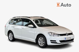 Valkoinen Volkswagen GOLF 2014 kuva 1.