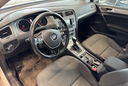 Valkoinen Volkswagen GOLF 2014 kuva 3.
