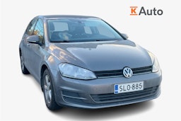 harmaa Volkswagen Golf 2015 kuva 1.