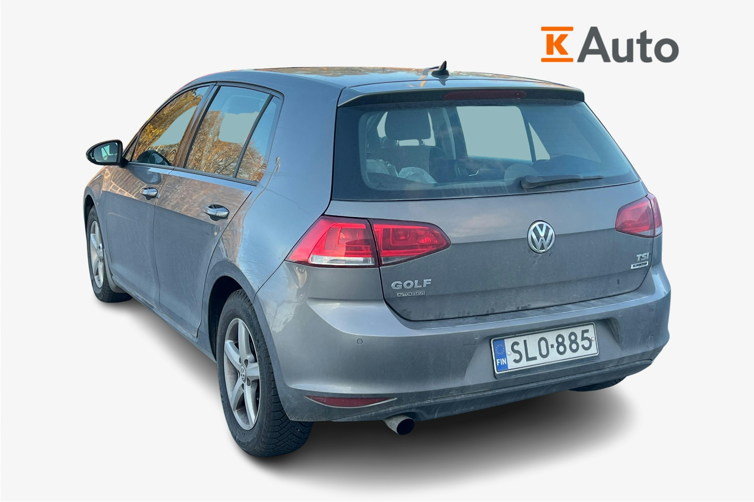 harmaa Volkswagen Golf 2015 kuva 2.