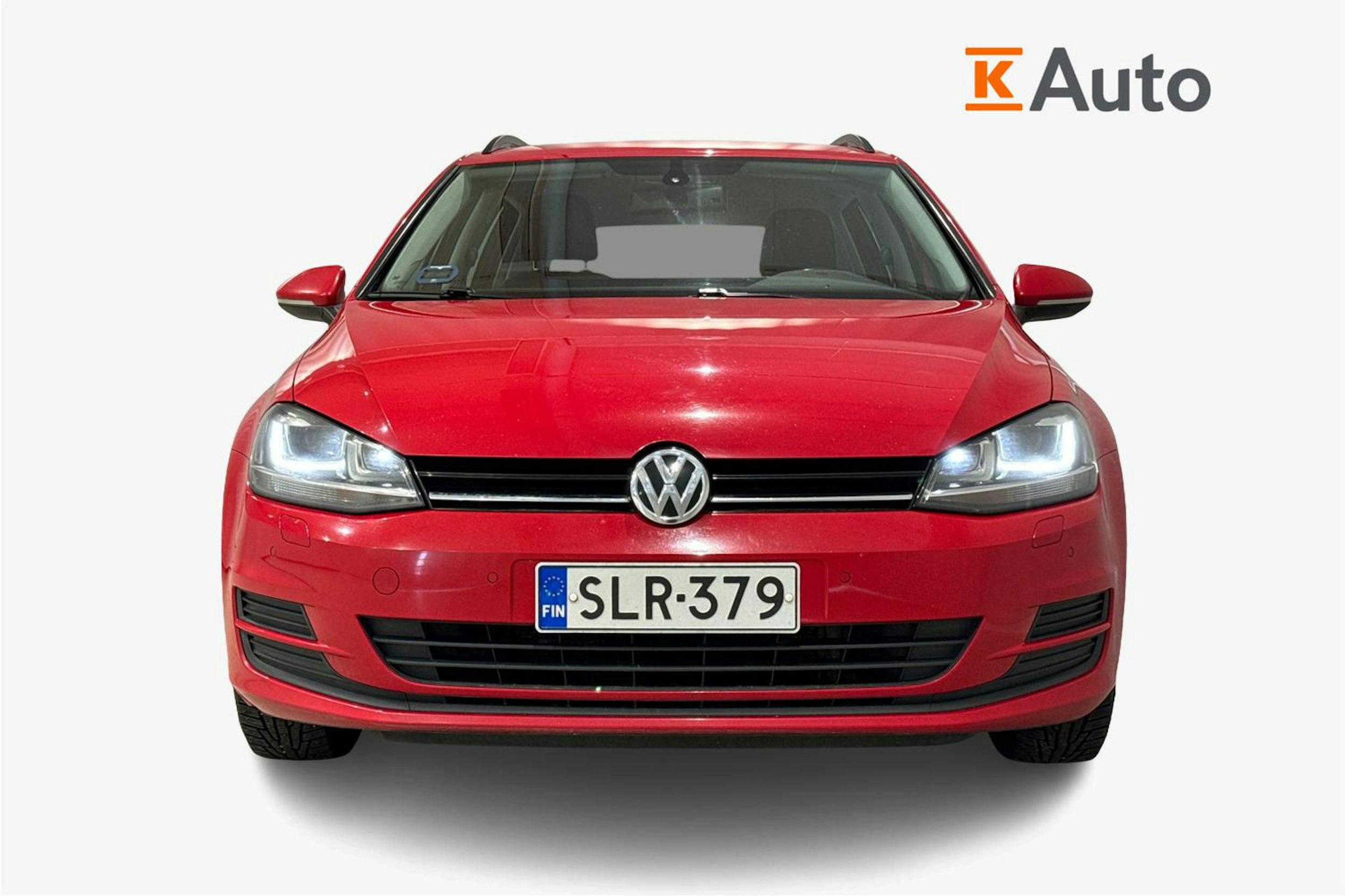 punainen Volkswagen Golf 2014 kuva 5.