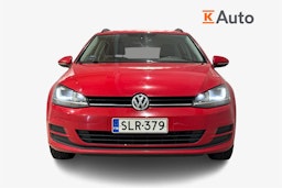 punainen Volkswagen Golf 2014 kuva 5.