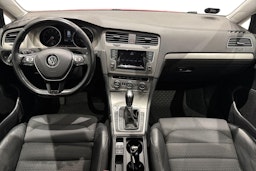 punainen Volkswagen Golf 2014 kuva 9.