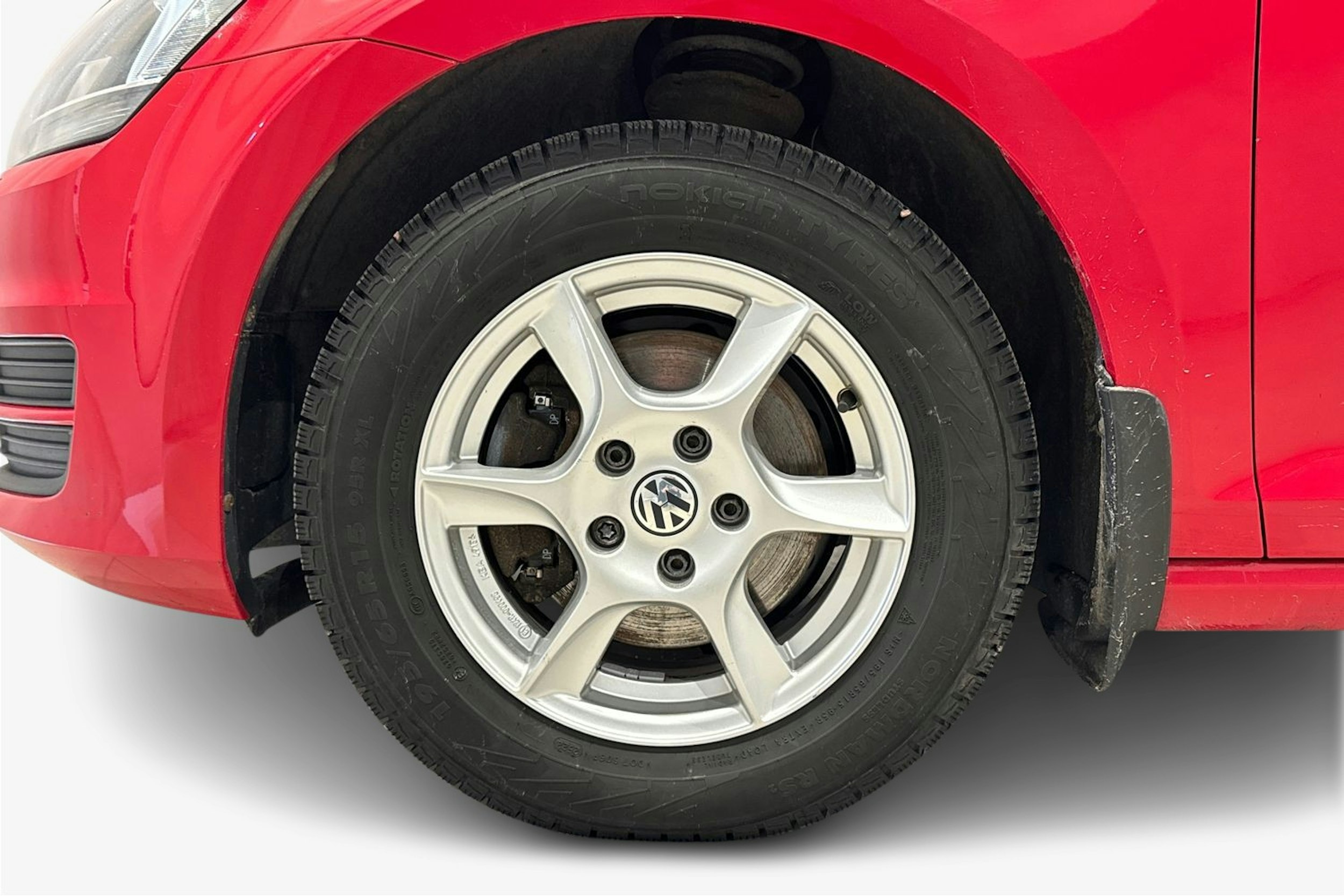 punainen Volkswagen Golf 2014 kuva 11.