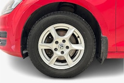 punainen Volkswagen Golf 2014 kuva 11.