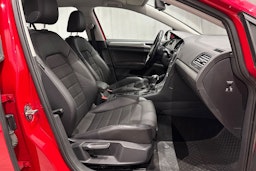 punainen Volkswagen Golf 2014 kuva 16.
