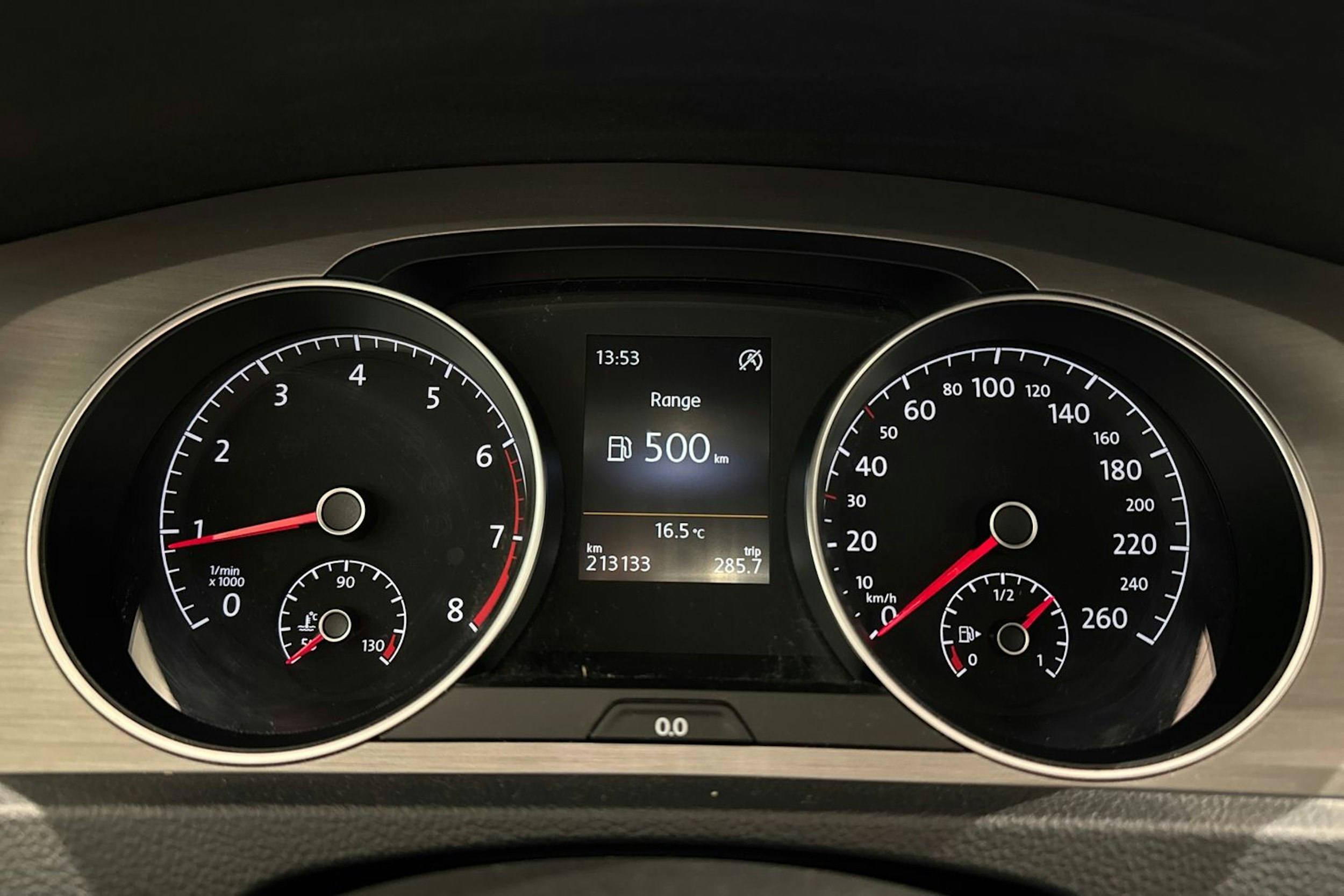 punainen Volkswagen Golf 2014 kuva 19.