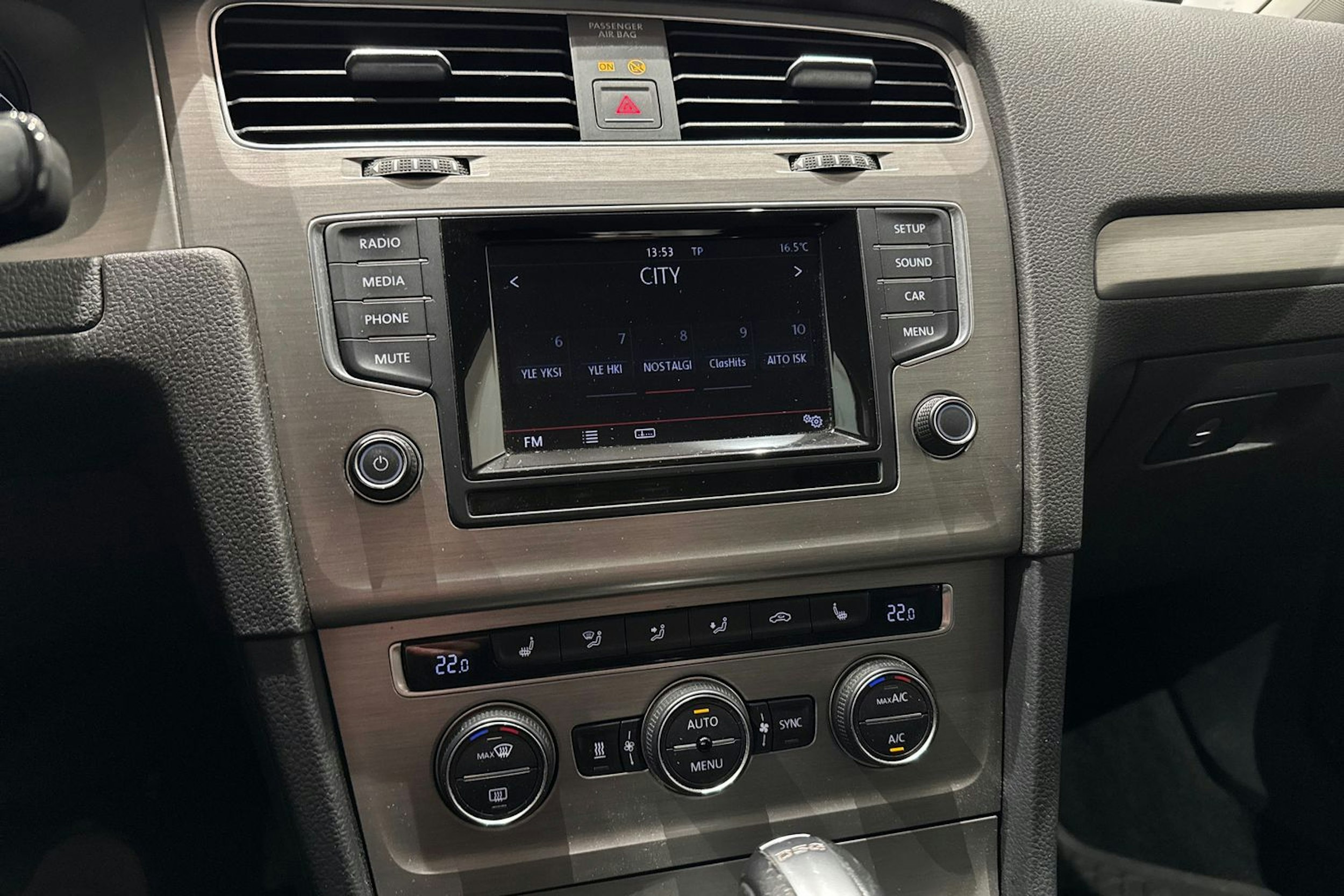 punainen Volkswagen Golf 2014 kuva 20.