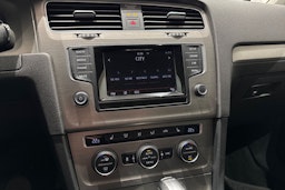 punainen Volkswagen Golf 2014 kuva 20.