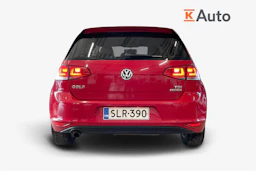 punainen Volkswagen Golf 2015 kuva 3.