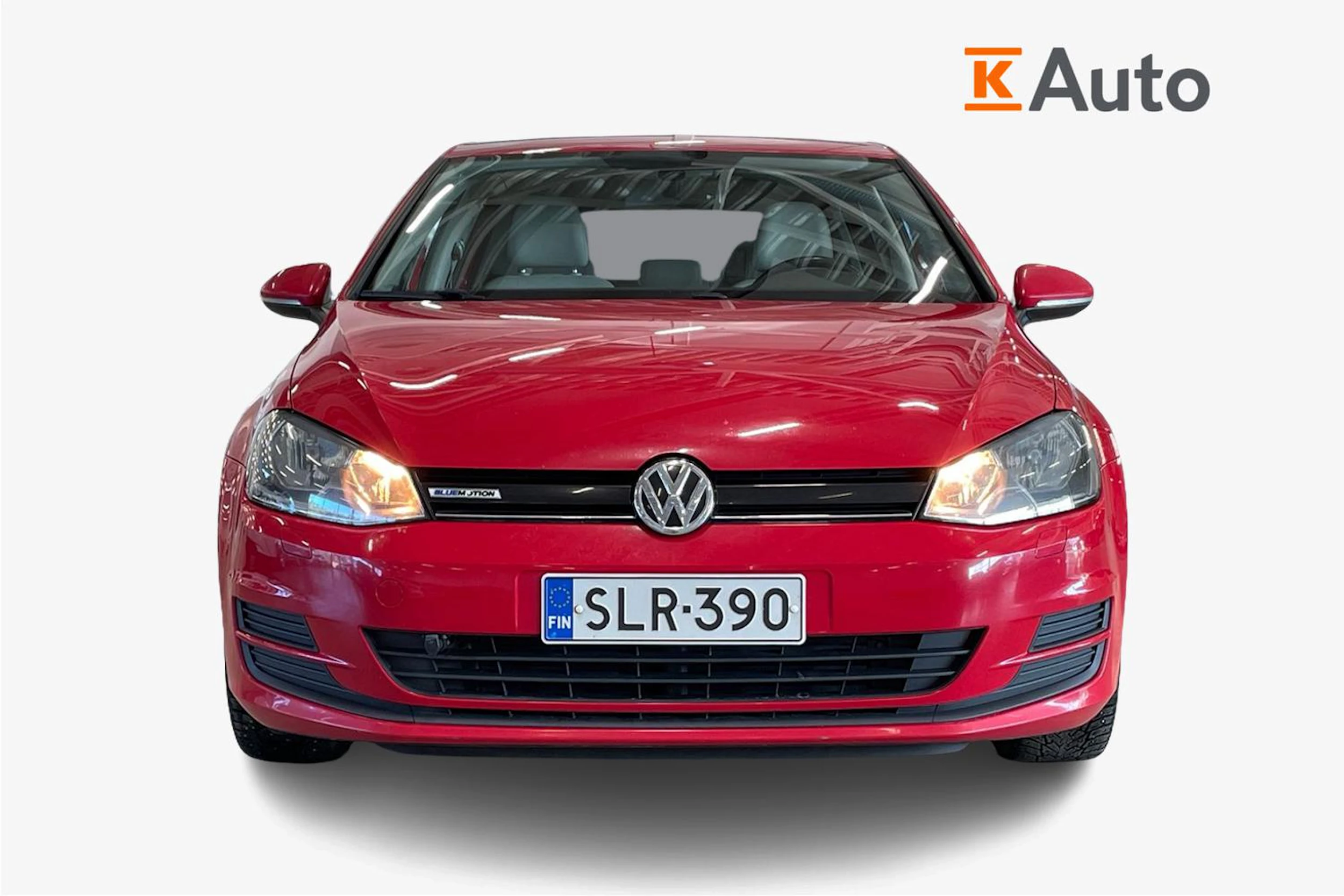 punainen Volkswagen Golf 2015 kuva 4.