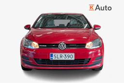 punainen Volkswagen Golf 2015 kuva 4.