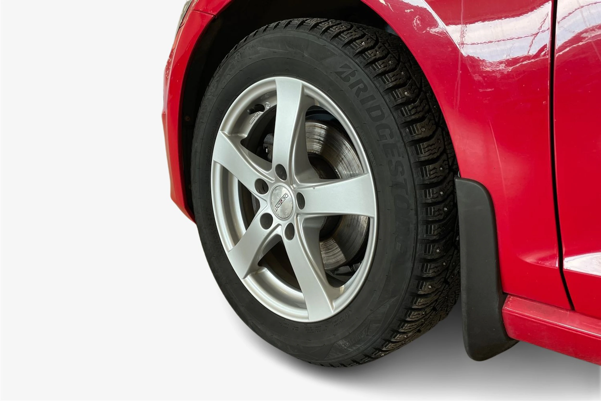 punainen Volkswagen Golf 2015 kuva 9.