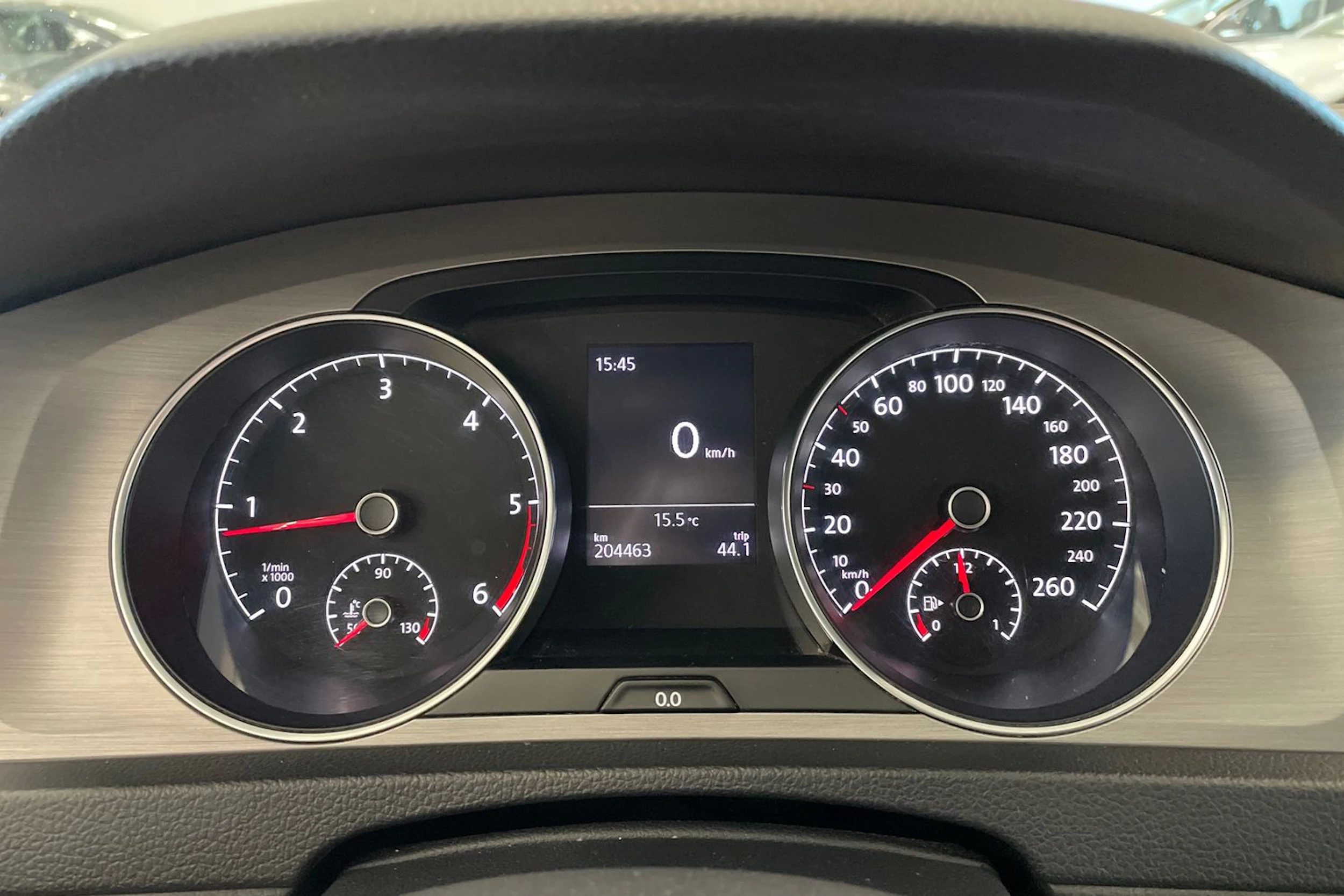 punainen Volkswagen Golf 2015 kuva 16.