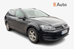 musta Volkswagen Golf 2014 kuva 1.