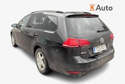 musta Volkswagen Golf 2014 kuva 2.