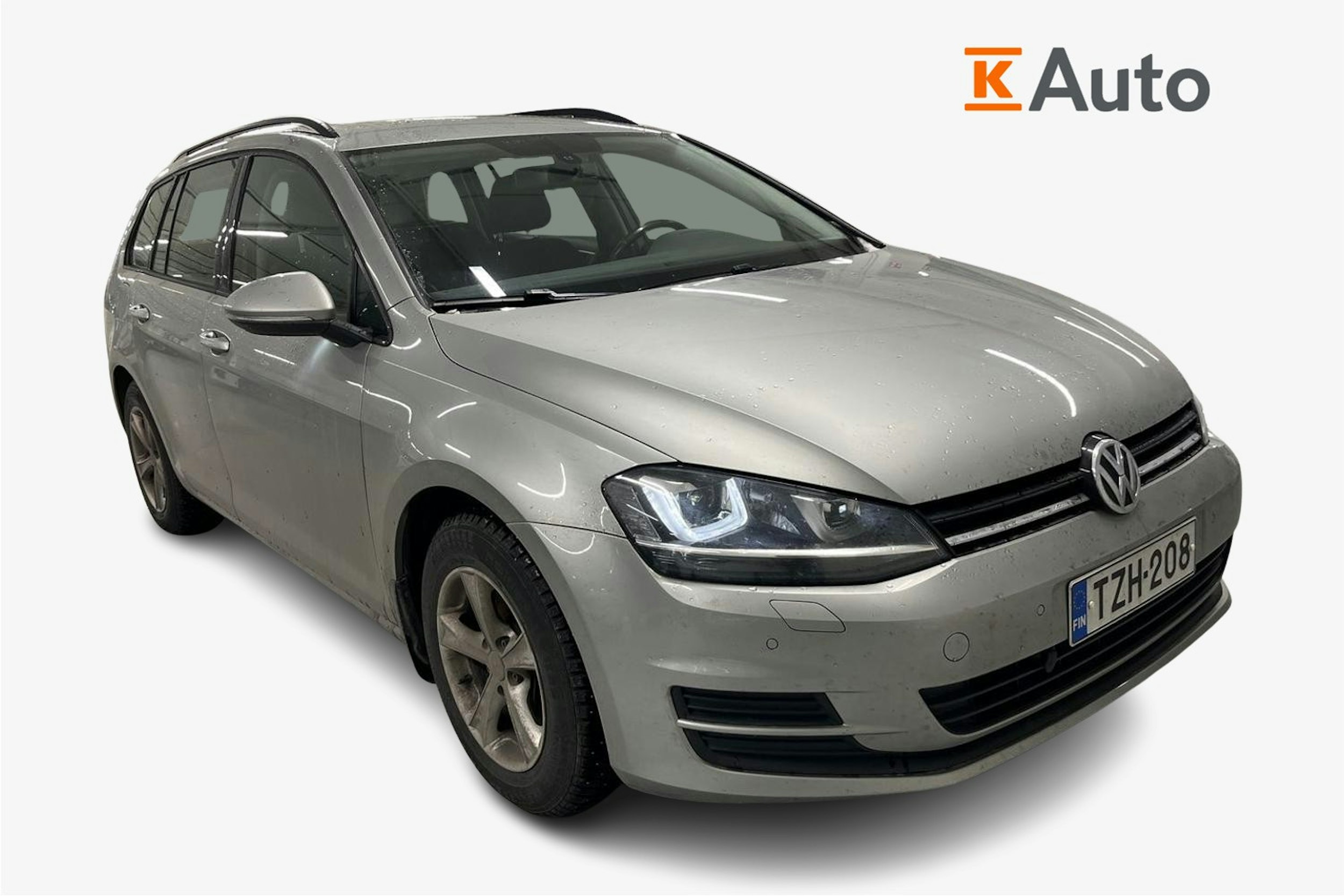Harmaa Volkswagen GOLF 2014 kuva 1.