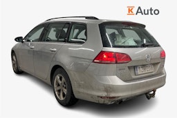 Harmaa Volkswagen GOLF 2014 kuva 2.