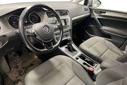 Harmaa Volkswagen GOLF 2014 kuva 3.