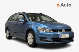 sininen Volkswagen Golf 2014 kuva 1.