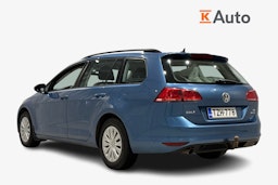 sininen Volkswagen Golf 2014 kuva 2.