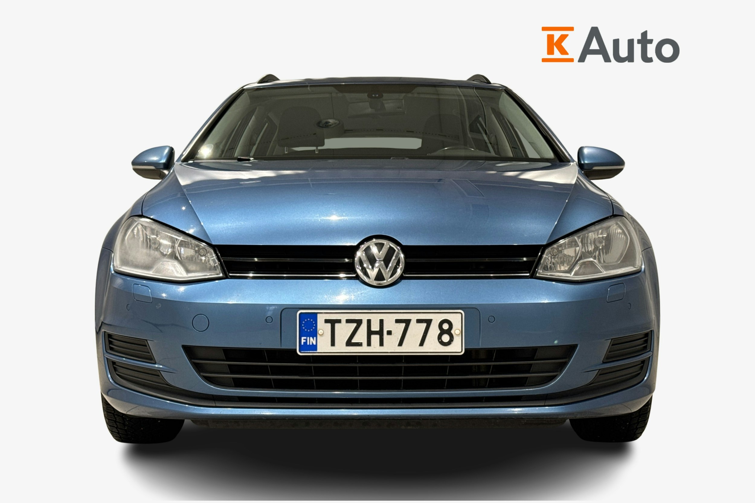 sininen Volkswagen Golf 2014 kuva 4.