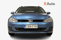 sininen Volkswagen Golf 2014 kuva 4.