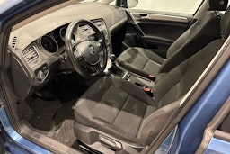 sininen Volkswagen Golf 2014 kuva 6.