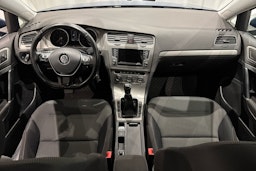 sininen Volkswagen Golf 2014 kuva 7.