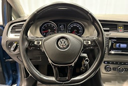 sininen Volkswagen Golf 2014 kuva 13.