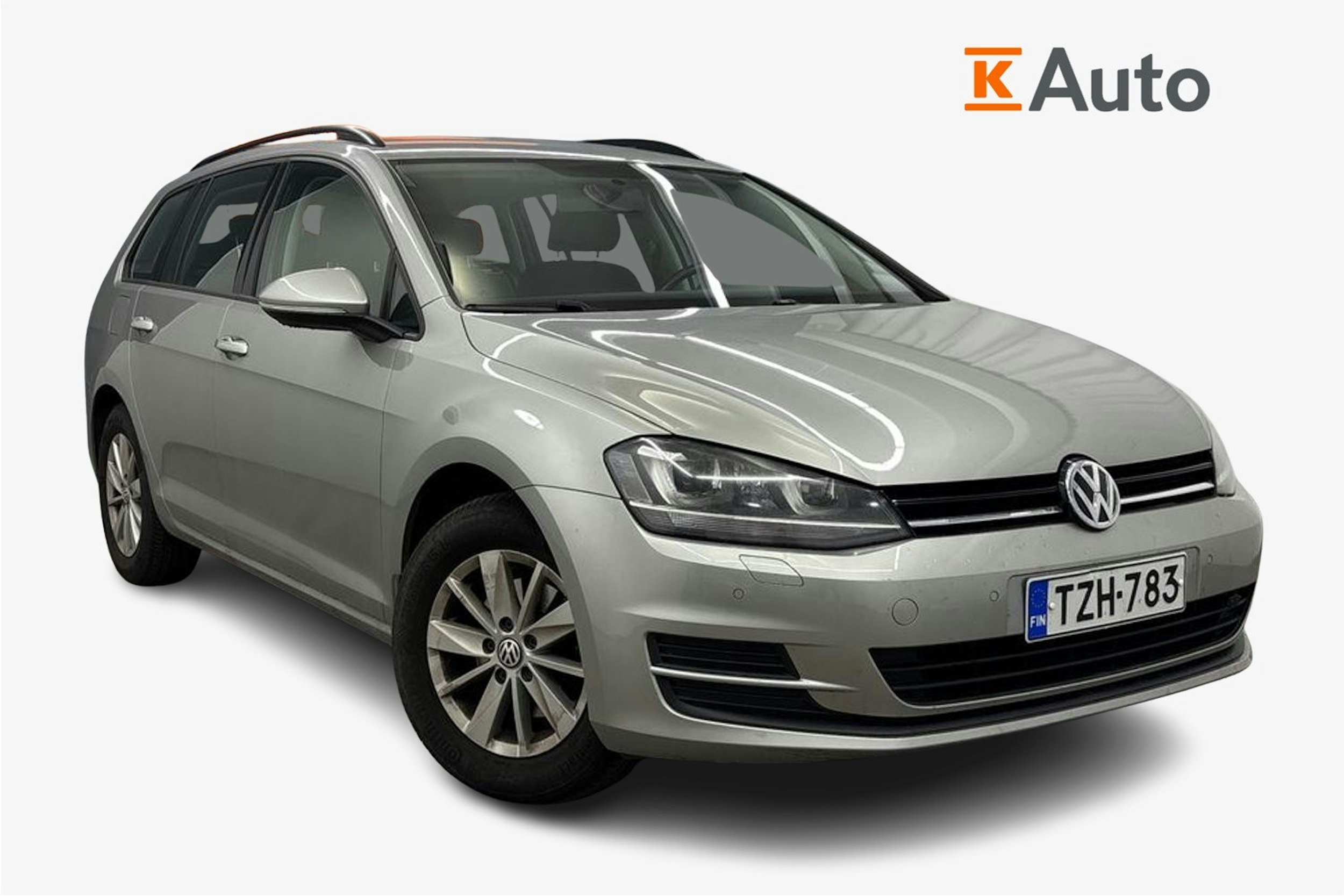 harmaa Volkswagen Golf 2014 kuva 1.