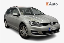 harmaa Volkswagen Golf 2014 kuva 1.