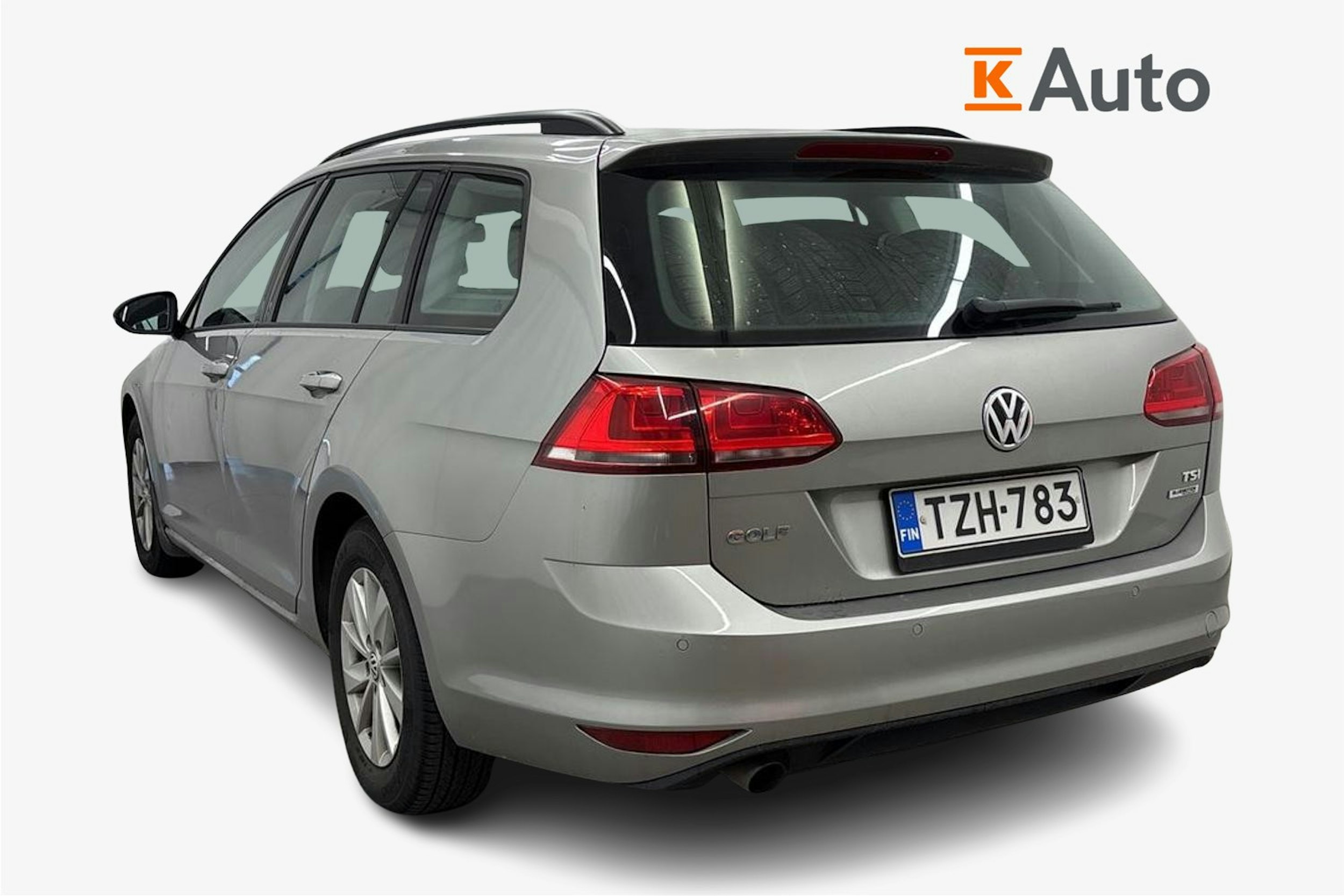 harmaa Volkswagen Golf 2014 kuva 2.