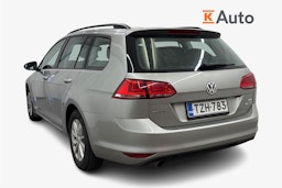 harmaa Volkswagen Golf 2014 kuva 2.
