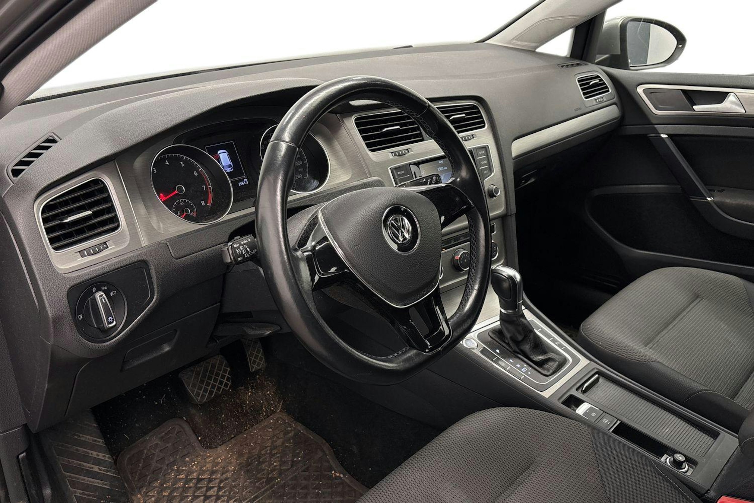 harmaa Volkswagen Golf 2014 kuva 3.
