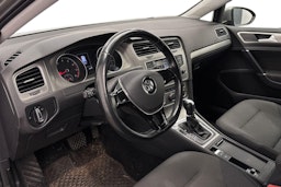 harmaa Volkswagen Golf 2014 kuva 3.