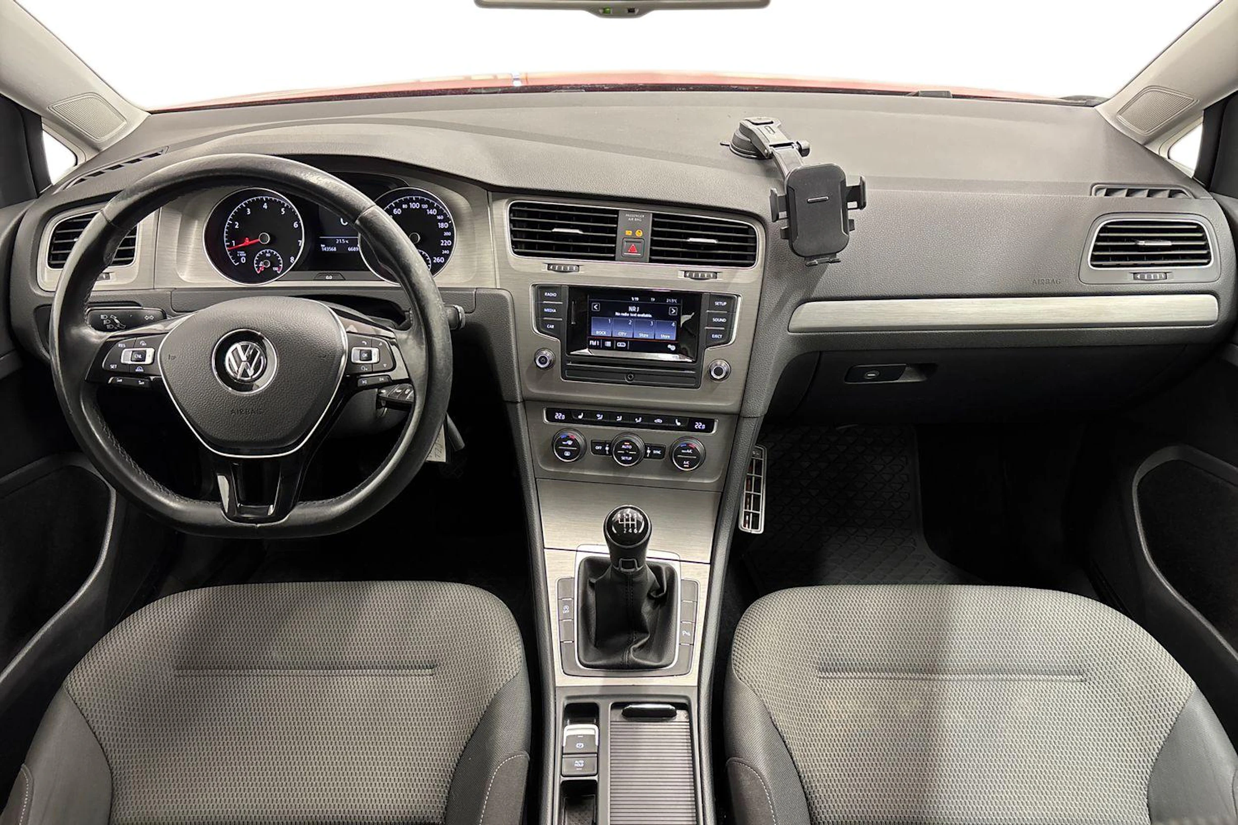 punainen Volkswagen Golf 2014 kuva 9.