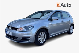 harmaa Volkswagen Golf 2014 kuva 1.