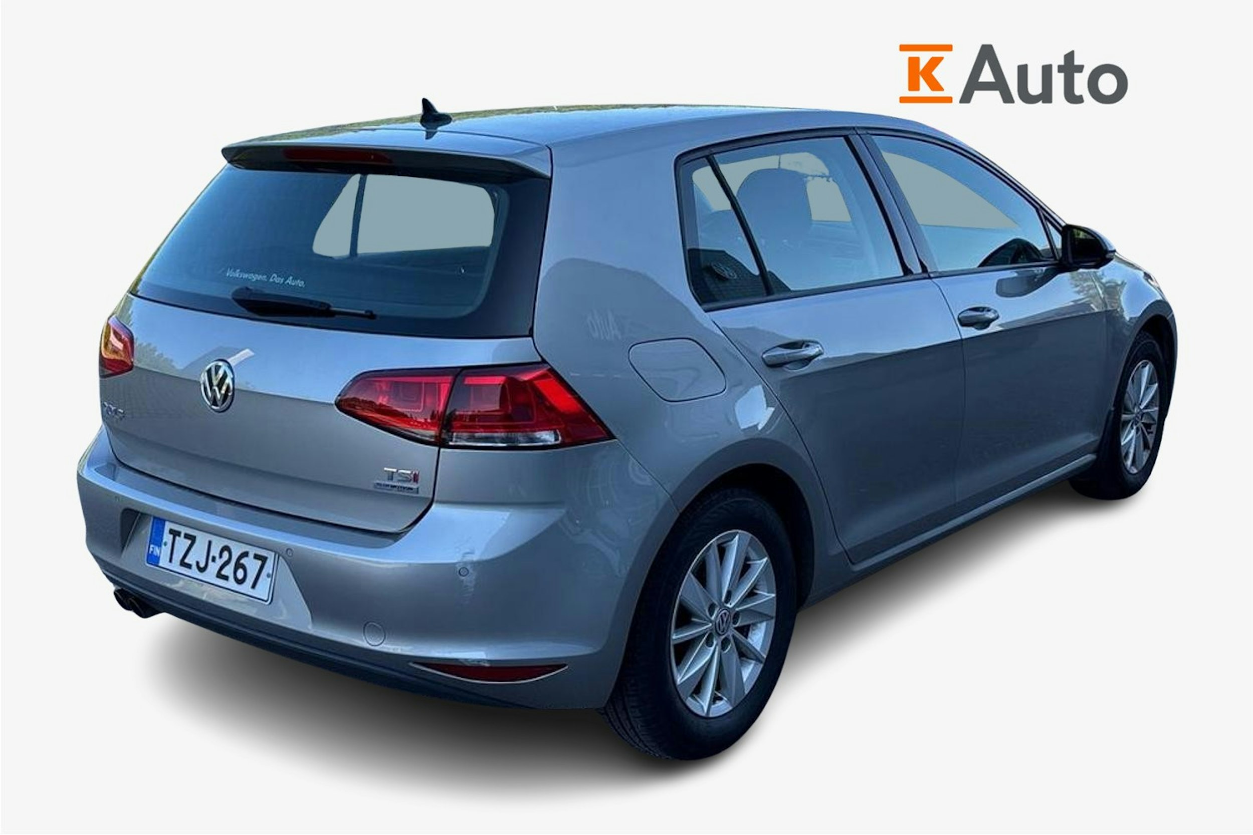 harmaa Volkswagen Golf 2014 kuva 2.
