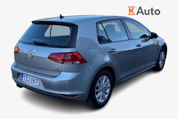harmaa Volkswagen Golf 2014 kuva 2.
