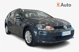 harmaa Volkswagen Golf 2015 kuva 1.