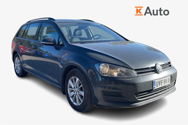 Volkswagen Golf Variant Comfortline 1,6 TDI 77 kW (105 hv) BlueMotion Technology DSG-automaatti