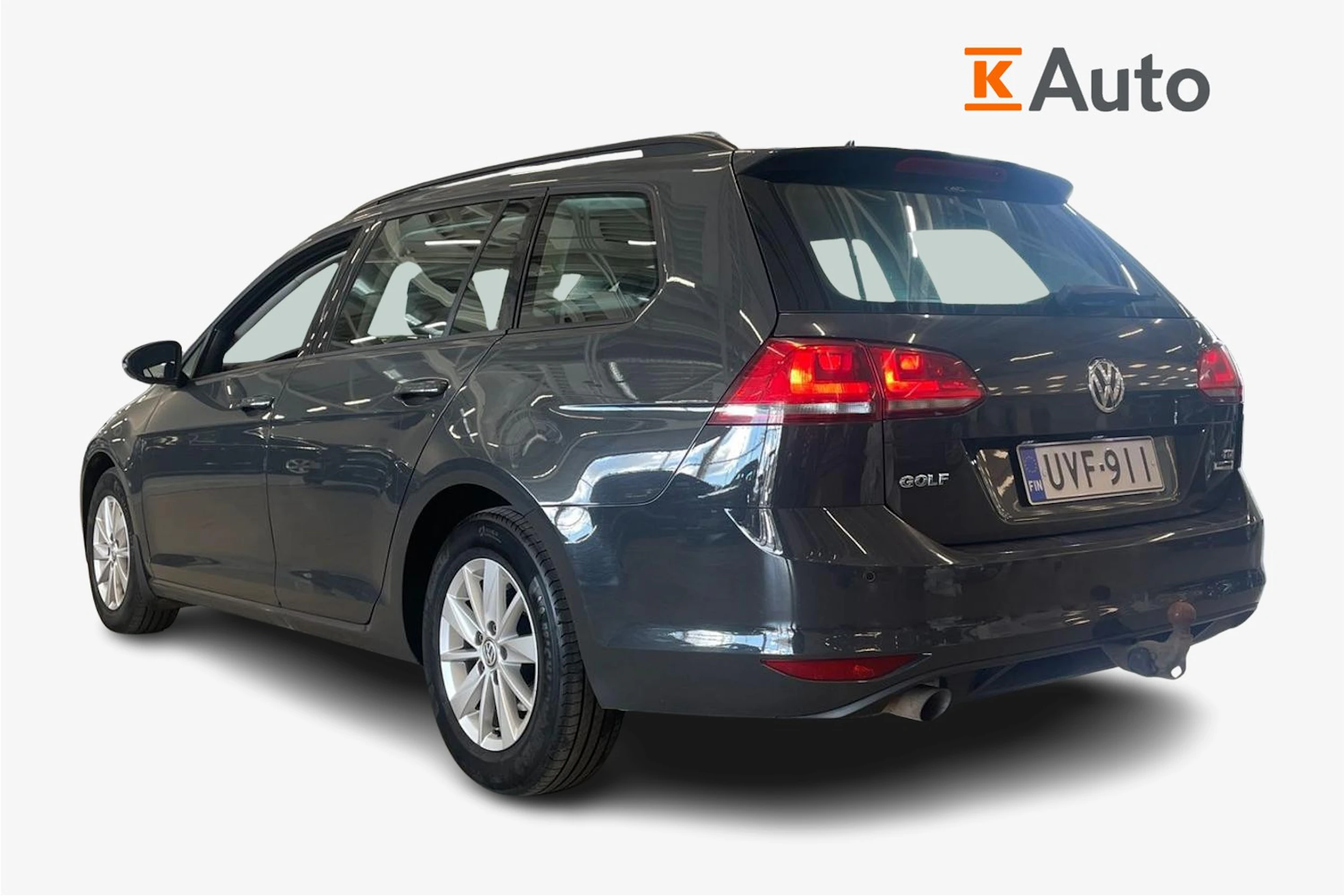 harmaa Volkswagen Golf 2015 kuva 3.