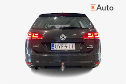 harmaa Volkswagen Golf 2015 kuva 4.