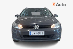 harmaa Volkswagen Golf 2015 kuva 5.