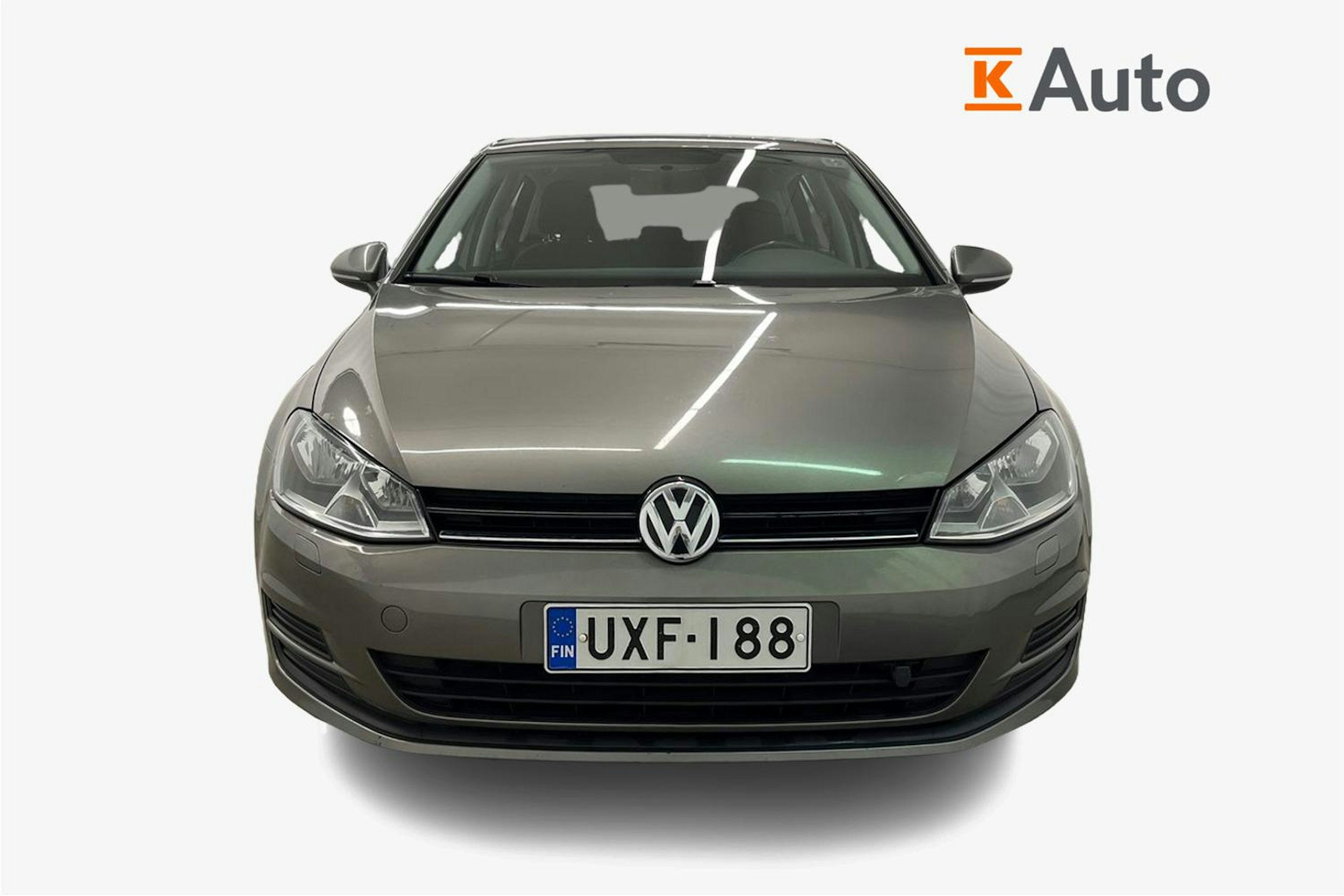 Harmaa Volkswagen GOLF 2014 kuva 4.