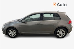 Harmaa Volkswagen GOLF 2014 kuva 5.