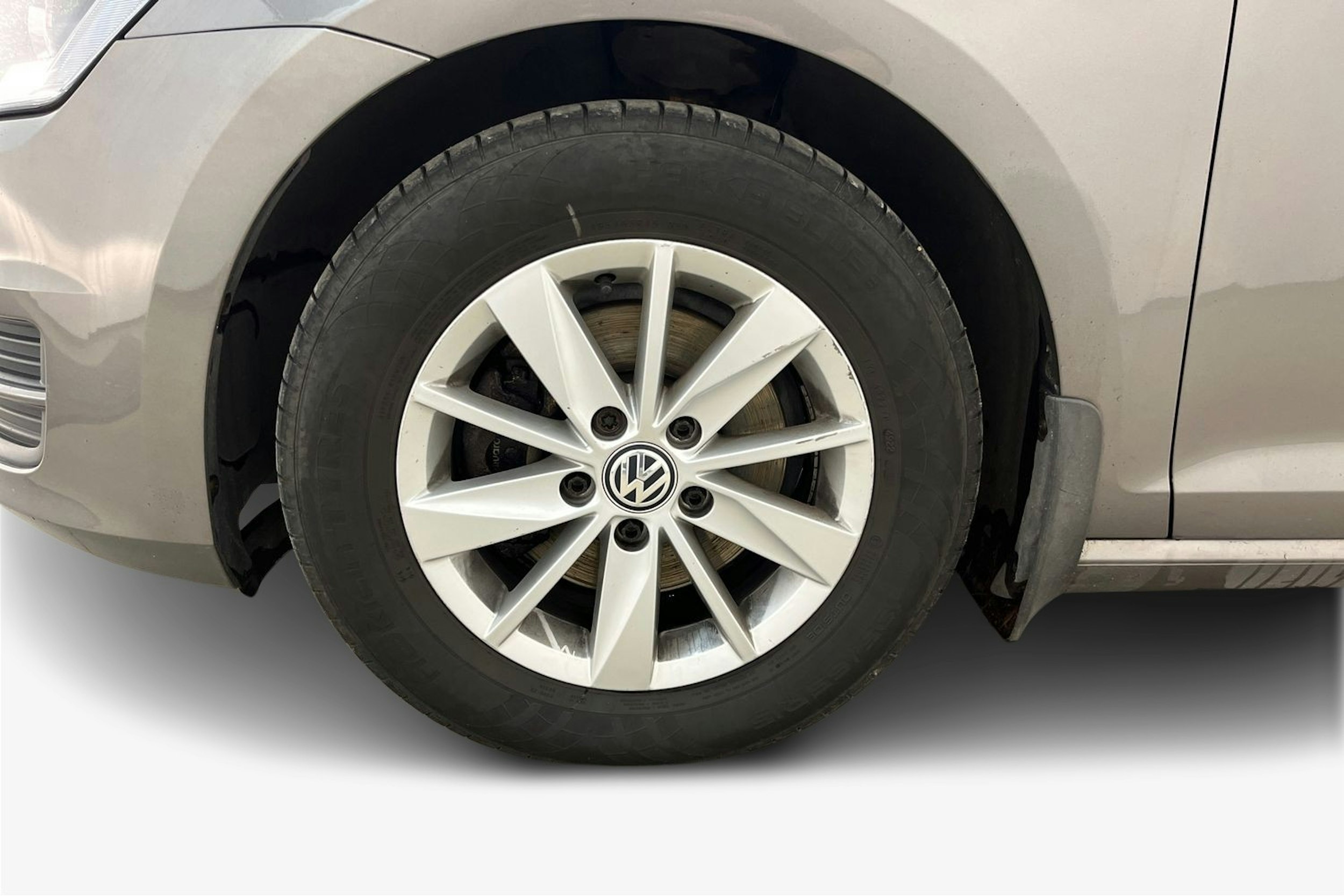 Harmaa Volkswagen GOLF 2014 kuva 9.