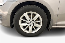 Harmaa Volkswagen GOLF 2014 kuva 9.